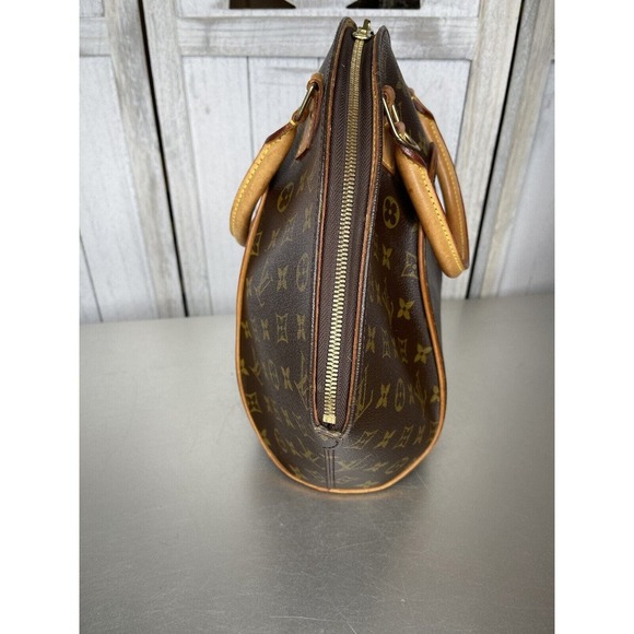 Louis Vuitton Monogram Ellipse PM Hand Bag Brown France Canvas - Picture 5 of 10